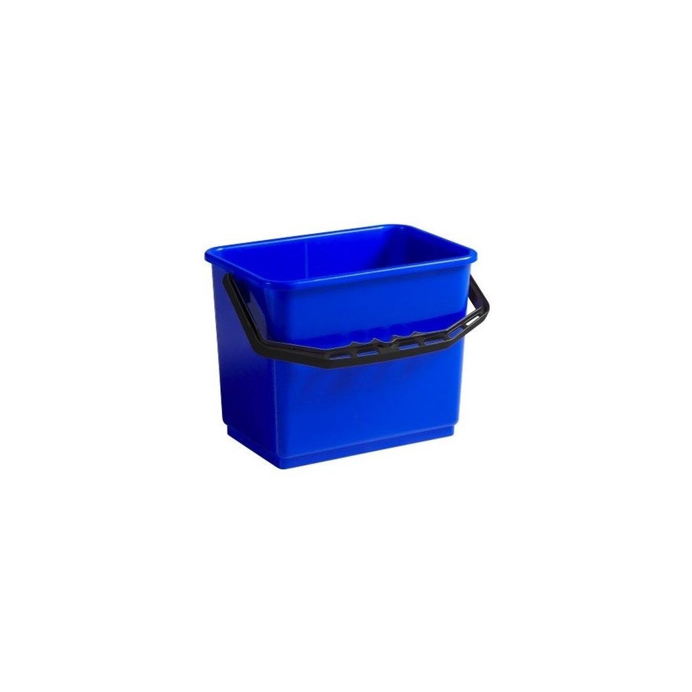 Emmer 6L Blauw t.b.v. Microrol Wringer