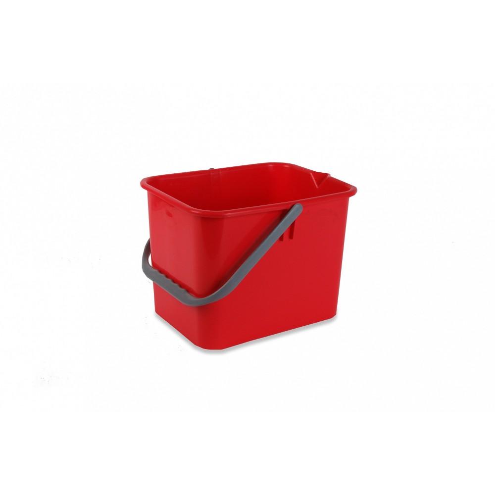 Wecoline Emmer 9L Rood t.b.v. Werkwagen A9/A3