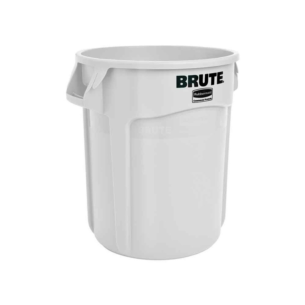 Rubbermaid Brute Container 75,7L Wit