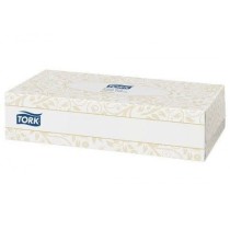 Tork Premium Extra Zachte Facial Tissues 2-lgs Doos 30x100 vel F1