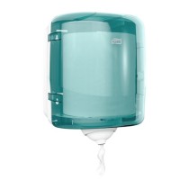 Tork Reflex Single Sheet Midi Centerfeed Dispenser Turquoise M4