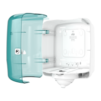 Tork Reflex Single Sheet Midi Centerfeed Dispenser Turquoise M4