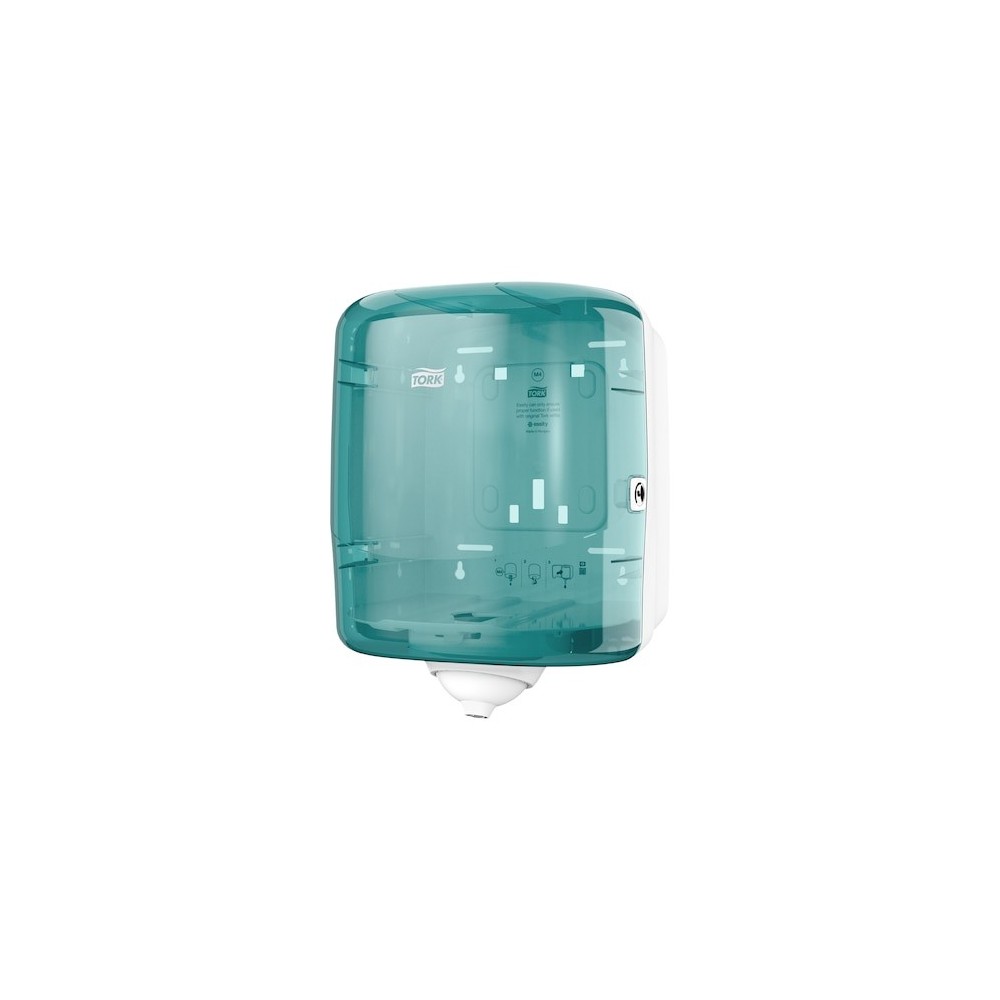 Tork Reflex Single Sheet Midi Centerfeed Dispenser Turquoise M4