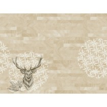 Duni Dunicel Placemats 30x40cm Wild Deer Pak 100 stuks - Op is op