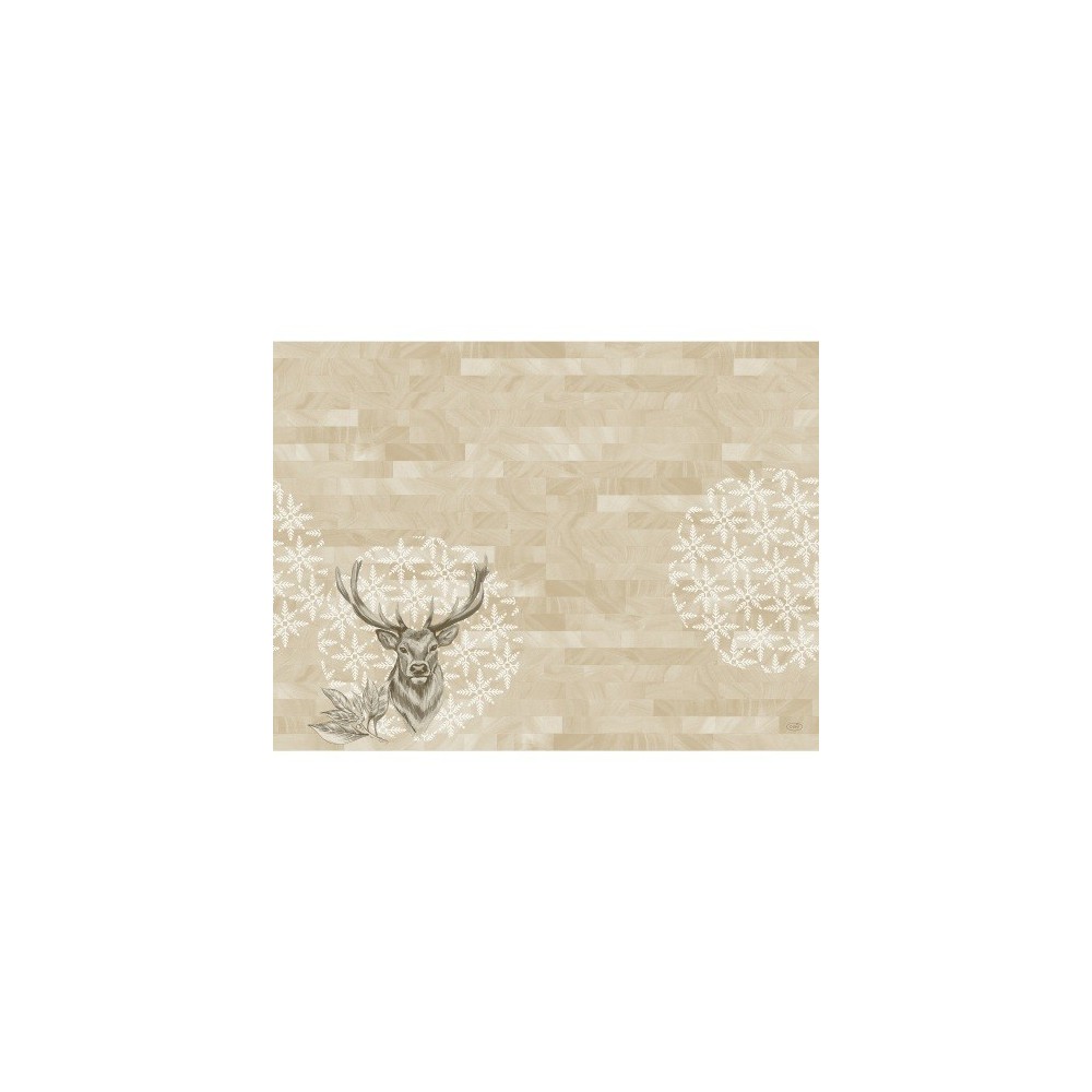 Duni Dunicel Placemats 30x40cm Wild Deer Pak 100 stuks - Op is op