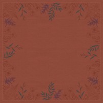 Duni Dunicel Napperons 84x84cm Soft Nature Pak 10 stuks