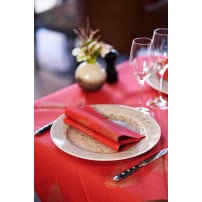 Duni Dunicel Napperons 84x84cm Elegant Trees Pak 10 stuks