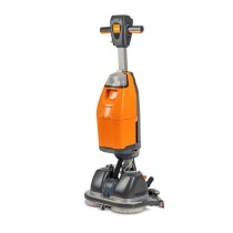 TASKI Swingo 250µicro Compacte Schrob-/Zuigmachine incl. 2 Batterijen