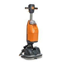 TASKI Swingo 250µicro Compacte Schrob-/Zuigmachine incl. 2 Batterijen