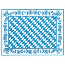 Duni Dunicel Placemats 30x40cm Beierse Ruit Pak 100 stuks