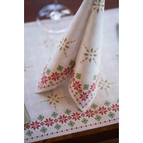 Duni Dunicel Napperons 84x84cm Tradition Pak 10 stuks