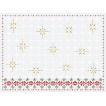 Duni Dunicel Placemats 30x40cm Tradition Pak 100 stuks