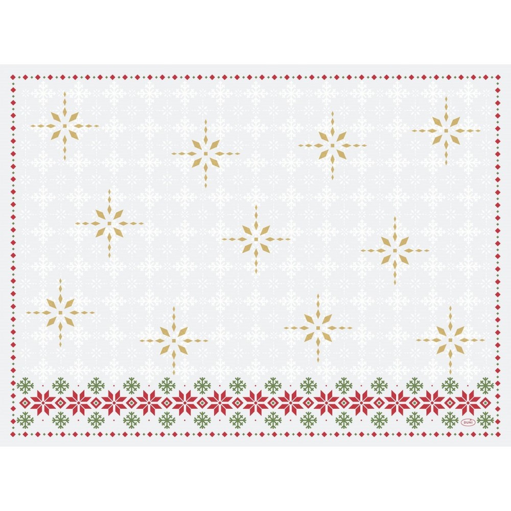 Duni Dunicel Placemats 30x40cm Tradition Pak 100 stuks