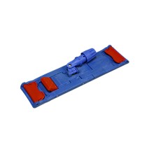 BreakFrame Vlakmopplaat met Magneet 40cm Blauw-Rood