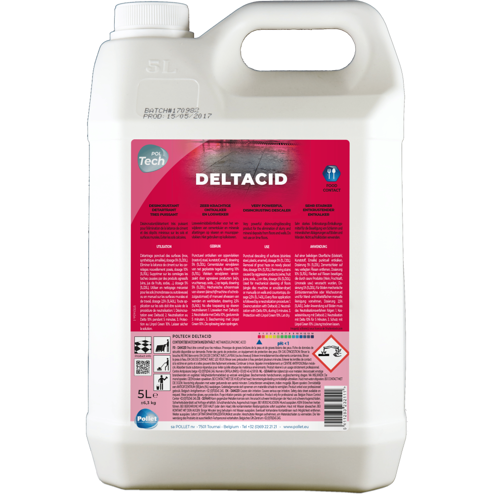 Pollet PolTech Deltacid Doos 2x5L