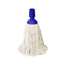 Spaanse Mop met Wurgwartel 220gr Blauw