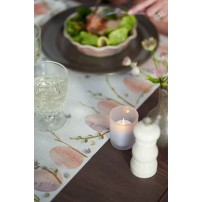 Duni Celstof Servetten 33x33cm 3-lgs 1/4-vouw Willow Easter Pak 250 stuks