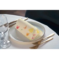 Duni Dunicel Tafelloper Rol 24mx40cm (Perforatie 1,20m) Poppy Field