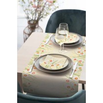 Duni Dunicel Placemats 30x40cm Daffodil Joy Pak 100 stuks