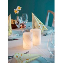 Duni Dunicel Placemats 30x40cm Daffodil Joy Pak 100 stuks