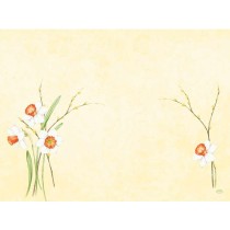 Duni Dunicel Placemats 30x40cm Daffodil Joy Pak 100 stuks