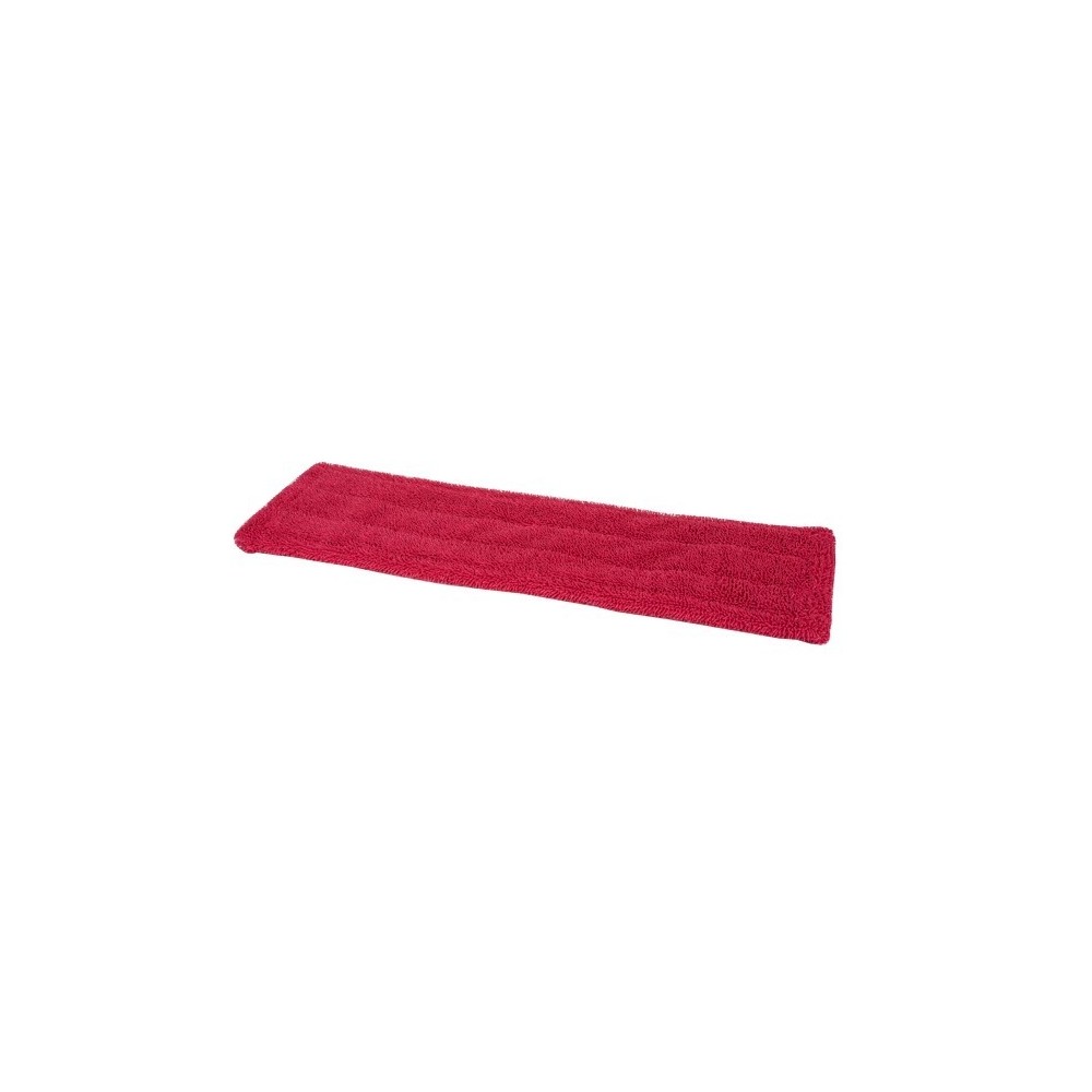 Wecoline Microvezel Vlakmop met Pockets 42cm Rood Pak 5 stuks