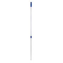 2-delige Aluminium Telescoopsteel 100-180cm Blauw