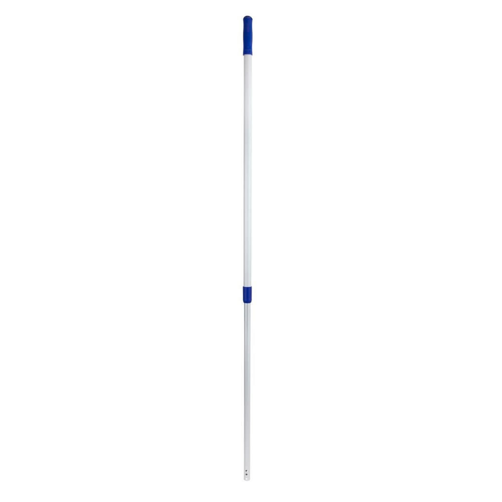 2-delige Aluminium Telescoopsteel 100-180cm Blauw