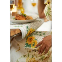 Duni Dunicel Placemats 30x40cm Sunflower Day Pak 100 stuks