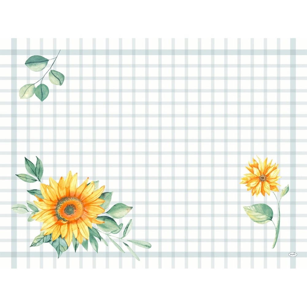 Duni Dunicel Placemats 30x40cm Sunflower Day Pak 100 stuks