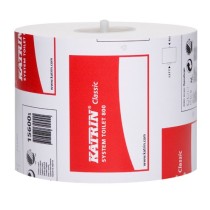 Katrin Classic Toiletpapier 2-lgs 125mmx100m Doos 36x800 vellen