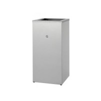 All Care Qbic-line Open Afvalbak 85L RVS, QWBO85 SSL