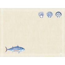 Duni Dunicel Placemats 30x40cm Tide Pak 100 stuks