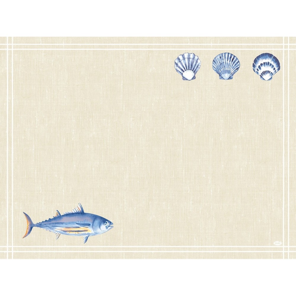 Duni Dunicel Placemats 30x40cm Tide Pak 100 stuks