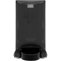 Sterisol Zeepdispenser Zwart 0,7L