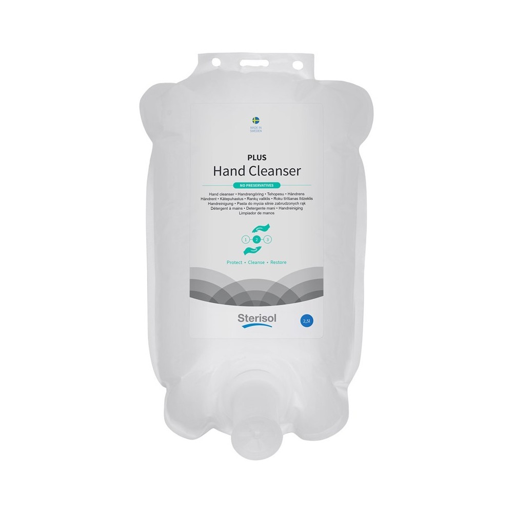 Sterisol SUPER Handzeep Ongeparfumeerd Patroon 2,5L