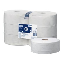 Tork Advanced Jumbo 2-lgs Toiletpapier Pak 6 rollen T1