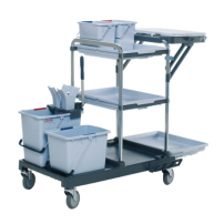 Vileda Origo 100 FX Werkwagen