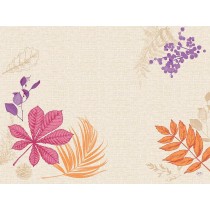 Duni Papieren Placemats 30x40cm Bright Autumn Pak 250 stuks