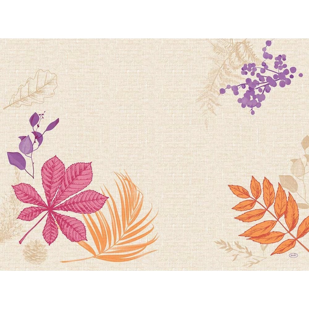 Duni Papieren Placemats 30x40cm Bright Autumn Pak 250 stuks