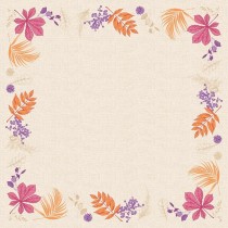 Duni Dunicel Napperons 84x84cm Bright Autumn Pak 10 stuks