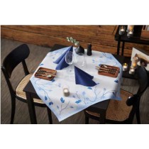 Duni Dunicel Placemats 30x40cm Frosted Winter Pak 100 stuks