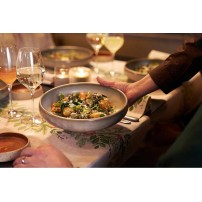 Duni Papieren Placemats 30x40cm Winter Greenery Pak 250 stuks