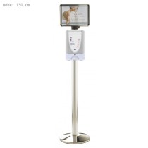 Deb Desinfectiezuil Chroom t.b.v. TouchFREE Dispenser