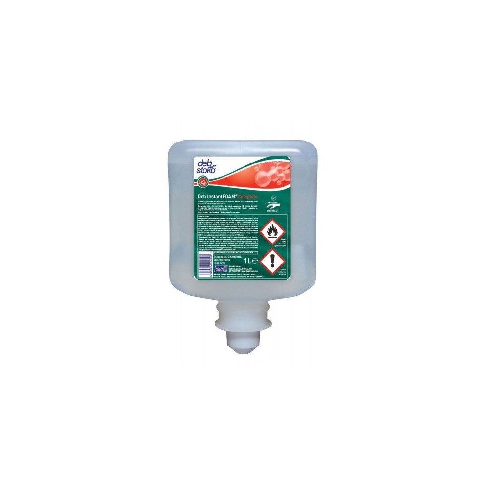 Deb InstantFOAM® Complete OPTIDOSE Manueel Doos 6x1L