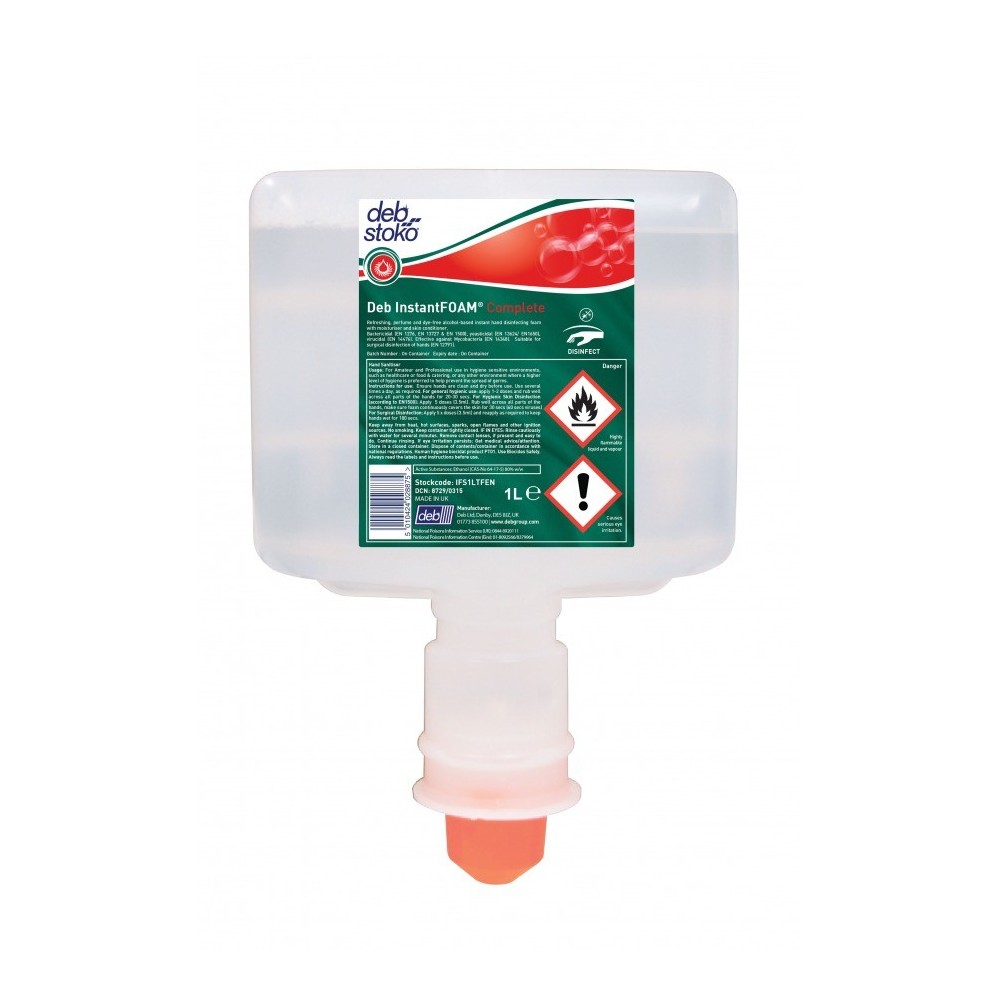 Deb InstantFOAM® Complete TouchFREE NL Patroon 1L