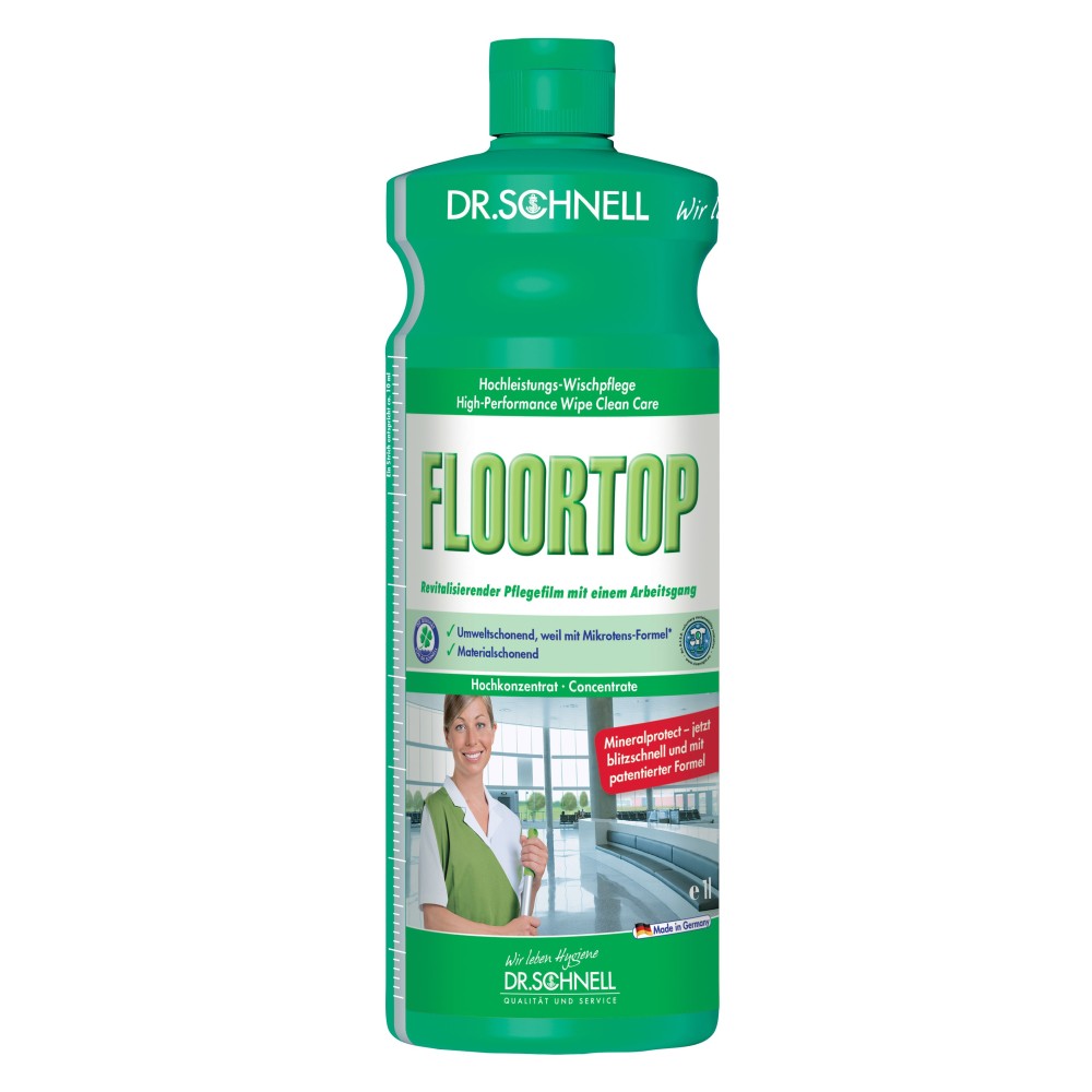 Dr. Schnell FloorTop (Harde Vloeren) Flacon 1L