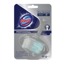 Glorix Prof. Toiletblok Blue Ocean Doos 12x40gr