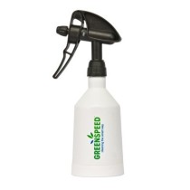 Greenspeed Sproeiflacon Rond + Spraykop Zwart Double Action 500ml