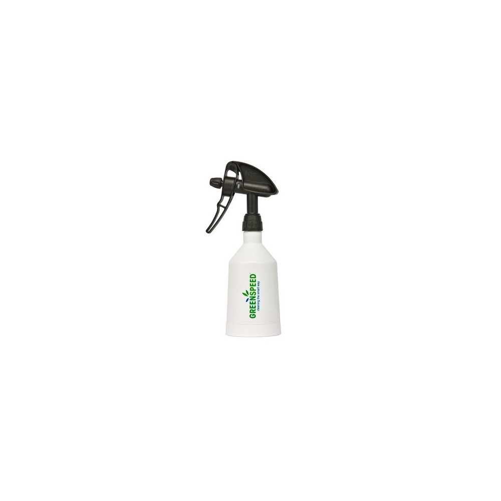 Greenspeed Sproeiflacon Rond + Spraykop Zwart Double Action 500ml